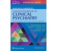 Kaplan & Sadock's Concise Textbook of Clinical Psychiatry
