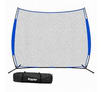 Kapler Baseball Net: 16x10 FT Heavy Duty Portable Softball & Cricket Practice Net for Hitting, Pitching & Bowling, Large Backstop with Carry Bag