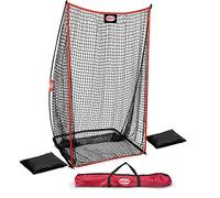 Kapler Football Kicking Net - 7x4ft Durable Steel Frame for Field Goal & Precision Kicks - Sideline Practice for Backyard Skill Improvement for Youth and Adults