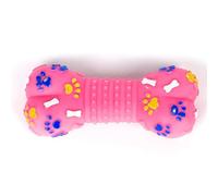 Kapmore Playful Puppy Bone-Shaped Squeaky Toy for Interactive Training and Tough Play Sound, Funny Pet Toy for Dogs