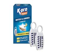 Kapo 3122 Moths and Larvae Case 2 Tapes - Pack of 2
