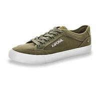 Kaporal Men's Blovas Sneaker, Khaki, 11.5 UK