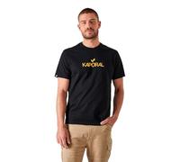 Kaporal Men's Leres T-Shirt, Black Mango, XXL