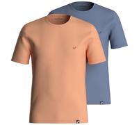 Kaporal Men's Rift T-Shirt, Apricot/Stone Wash, XXL