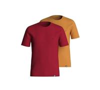 Kaporal Men's Rift T-Shirt, Mango/Ruby, M
