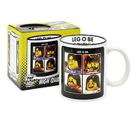 Kapow Gifts Beatles Comedy Retro Mug Gift for him or her - Bricklets Lego It Be Mug - Christmas or Birthday Present, Ceramic, 250ml