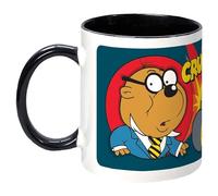 Kapow Gifts Danger Mouse Mug Crumbs Crikey Penfold Retro Kids TV, Ceramic, 250ml