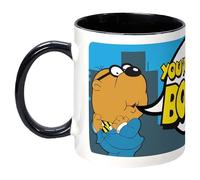 Kapow Gifts Danger Mouse Mug DM The Boss Cartoon Retro Kids TV