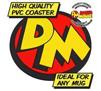 Kapow Gifts Dangermouse DM Logo Drinks Coaster