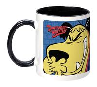 Kapow Gifts Dastardly and Muttley Mug. Drat and Double Drat Wacky Races Catch The Pigeon, Ceramic, 250ml