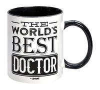 Kapow Gifts Doctor - Worlds Greatest Mug - Thank You Present or Gift idea, Ceramic, 250ml
