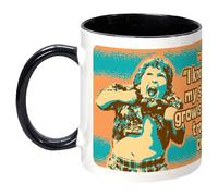 Kapow Gifts Goonies Mug, Chunk: I Know When My Stomach Growls...There's Trouble, Ceramic, 250ml