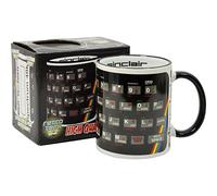 Kapow Gifts Spectrum Mug Sinclair ZX Retro Merchandise Classic Computer Gaming Geek Chic for him, Ceramic, 250ml