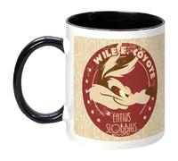 Kapow Gifts Wile E Coyote Road Runner Mug. Looney Tunes Cartoon Retro Kitchen Novelty Gift Idea for him