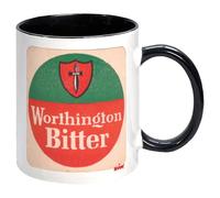Kapow Gifts Worthington Bitter - Retro Beer Mug