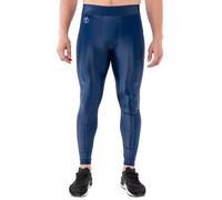 Kapow Meggings Shiny Performance Range - Shiny Compression Leggings for Men with Pockets, Athletic Base Layer for Workouts & Yoga