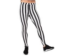 Kapow Meggings The Original Men's Leggings (Beetlejuice, Large)