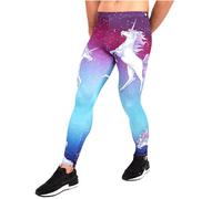Kapow Meggings The Original Men's Leggings (Fantasia, Medium)