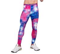 Kapow Meggings The Original Men's Leggings (Interstellar, X-Large)