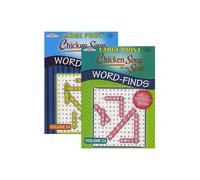 Kappa 1864465 Large Print Chicken Soup for The Soul Word Finds Puzzle Book - Pack of 48