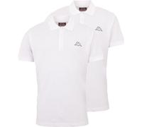 Kappa 2-pack men's polo shirt VENIST Men, cotton, embroidered logo