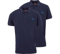 Kappa 2-pack men's polo shirt VENIST Men, cotton, embroidered logo