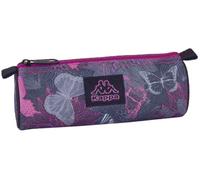 Kappa 2018 Pencil Cases, 22 cm, Grey (Gris)