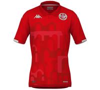 Kappa 2023-tunisia Short Sleeve T-shirt Red 2XL Men