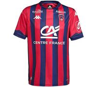 Kappa 2025-clermont Home Short Sleeve T-shirt Red 3XL Men