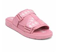 Kappa 222 Banda 1 Slides, Pink White Grey Lt, 11.5 Women/10 Men