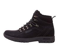 Kappa 242752 Men’s Classic Boots, (Black/Grey 1116), 9.5 UK