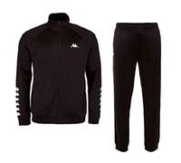 Kappa 303307 Men's Till Tracksuit, Caviar, L