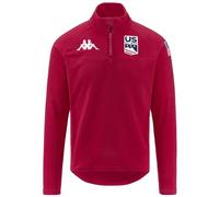 Kappa 321I5WW-250 6CENTO 687B US Sweatshirt Unisex Red Size M