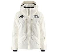 Kappa 331J2DW-A02 6CENTO 604F ITA Sweatshirt Women's White Milk Size L