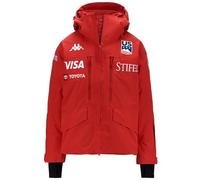 KAPPA 331N2SW-250 6CENTO 602F US Jacket Men's Red Size XS