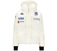 KAPPA 331N2SW-XPR 6CENTO 602F US Jacket Men's White Milk Size S