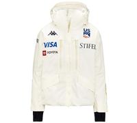 KAPPA 331N2SW-XPR 6CENTO 602F US Jacket Men's White Milk Size XS