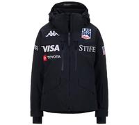 Kappa 331N2TW-830 6CENTO 604F US Jacket Women's Blue Dk Navy Size L