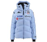 Kappa 351H27W-A03 6CENTO 668 US Jacket Women's Azure Lt-Black Size L