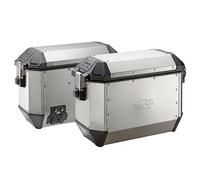 Kappa 36 Litre KMS36APACK2 Motorcycle Motorbike K'Mission Monokey Pannier Set