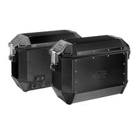 Kappa 36 Litre KMS36APACK2 Motorcycle Motorbike K'Mission Monokey Pannier Set