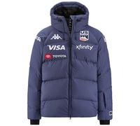 KAPPA 371J7CW-A02 6CENTO 662B US Jacket Men's Blue Fiord-Black Size M