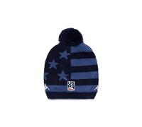 Kappa 381U55W-A0B 6CENTO FLOCK3 G US Hat Unisex Blue DK Navy-Blue AI Size 05