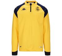 Kappa ABLAS PRO 7 DEPORTIVO Sweatshirt 23-24, M, Yellow/Blue, Men