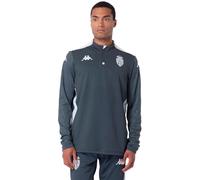 Kappa ABLAS PRO 8 MONACO SWEAT ASM | MAN | SIZE L | GREY DK/WHITE
