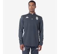 Kappa ABLAS PRO 8 MONACO SWEAT ASM | MAN | SIZE M | GREY DK/WHITE