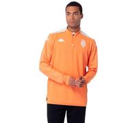 Kappa ABLAS PRO 8 MONACO SWEAT ASM | MAN | SIZE M | ORANGE MD/WHITE