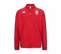 Kappa As Monaco 24/25 Ablas Pro 8 Training Sweatshirt Red M Men