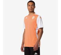 Kappa Abou PRO 8 Monaco ACT Jersey ASM | MAN | Size 2XL | Orange MD/White