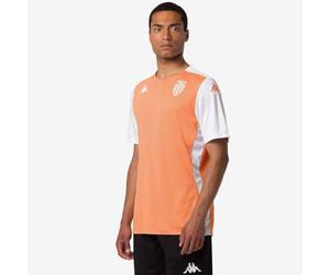 Kappa Abou PRO 8 Monaco ACT Jersey ASM | Man | Size XL | Orange MD/White